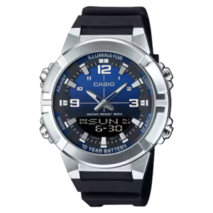 Casio AMW-870A – Dual Time Analog-Digital Sports Watch