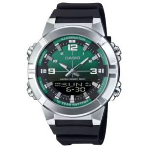 Casio AMW-870A – Dual Time Analog-Digital Sports Watch