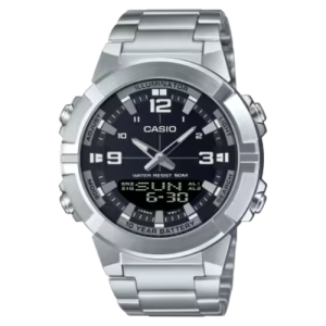 Casio AMW-870D-1AVDF Dual Time Analog-Digital Sports Watch