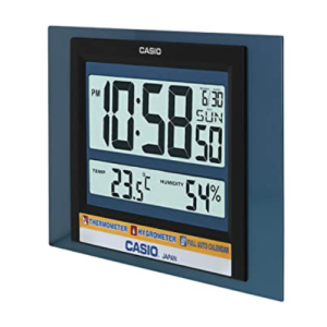 Casio ID-16S-2DF Digital Wall Clock