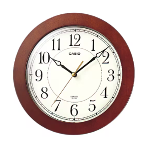 Casio IQ-126 Analog Wall Clock