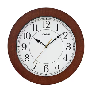 Casio IQ-133-5DF Analog Wall Clock