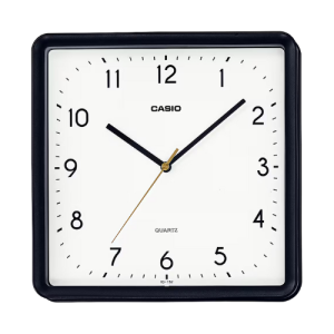 Casio IQ-152 Analog Wall Clock with Japan Quartz Movement