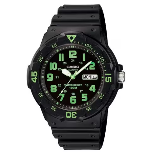 Casio MRW‑200H Men’s Diver-Style Analog Watch - Image 4