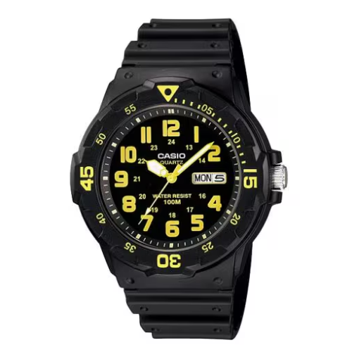 Casio MRW‑200H Men’s Diver-Style Analog Watch - Image 2