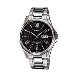 Casio Enticer MTP-1384D Stainless Steel Watch for Men