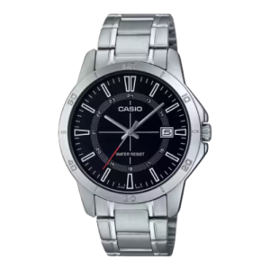 Casio Enticer MTP-V004D Men’s Analog Watch Stainless Steel Band