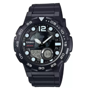 Casio AEQ-100W-1AVDF Men’s Youth Series Watch For Men