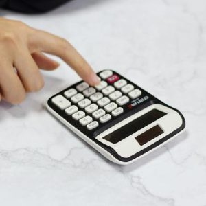 CITIPLUS Check And Correct Series Electronic Calculator - CT-720Li