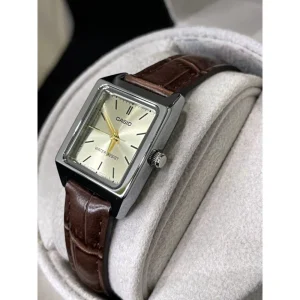 Casio Standard Ladies Belt Watch LTP-V007L-9EUDF