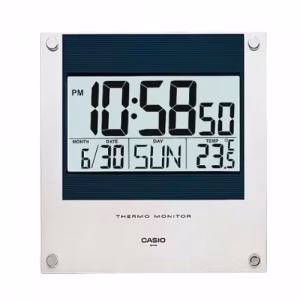 Casio Digital Wall Clock ID-11S-2DF