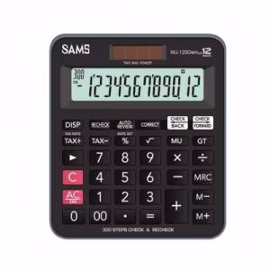 SAMS MJ-120 De Plus Desktop or Office Calculator