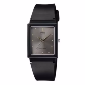 Casio MQ-38-8ADF Analog Black Resin Strap Unisex Watch
