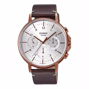 Casio Multifunction Watch for Men MTP-E321RL-5AVDF