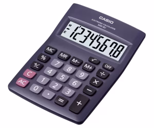 Casio MW-8V Desktop Calculator - MW-8V